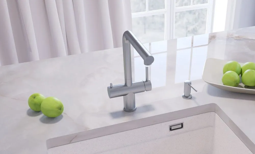 Как подключить кухонный смеситель к фильтру и удобно ли это?